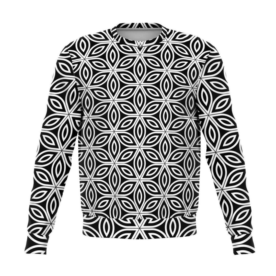 FLOWER OF LIFE unisex PREMIUM SWEATSHIRT - Manifestie