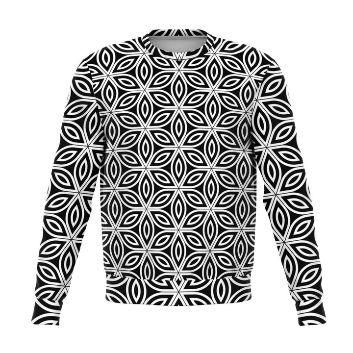 FLOWER OF LIFE unisex PREMIUM SWEATSHIRT - Manifestie