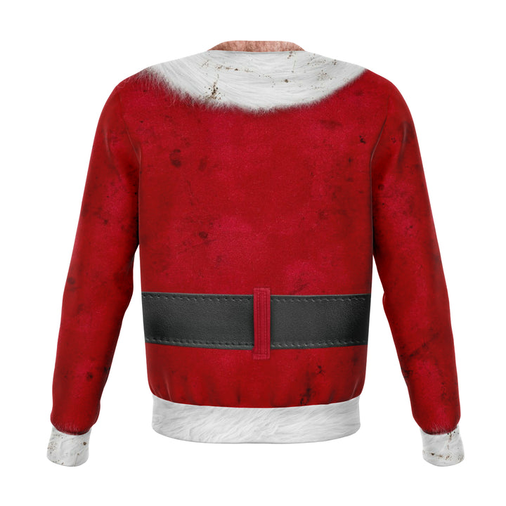 Bad Santa Sweatshirt | Unisex Ugly Christmas Sweater, Xmas Sweater, Holiday Sweater, Festive Sweater, Funny Sweater, Funny Party Shirt