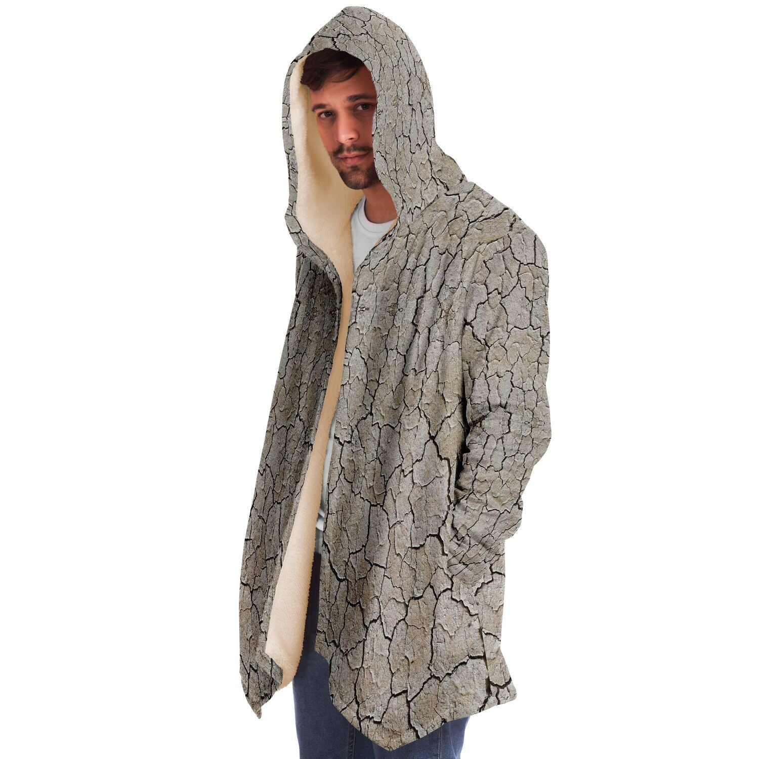 Black Rock City Premium Sherpa Cloak | Playa Coat