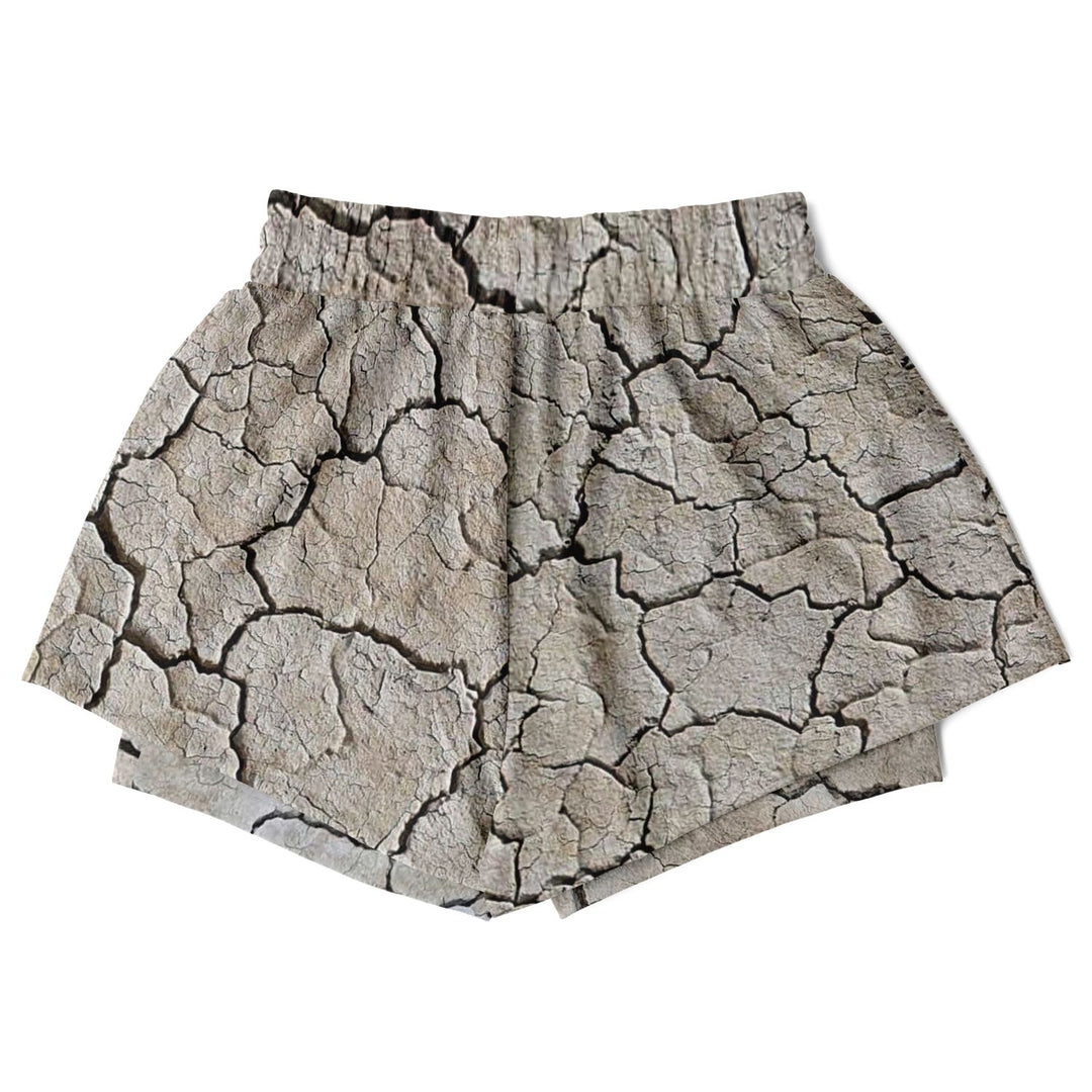 Black Rock Desert 2 in 1 Shorts | Burning Man Outfit Festival Shorts