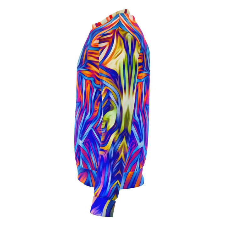 ELECTRIC FLOW unisex PREMIUM SWEATSHIRT - Manifestie