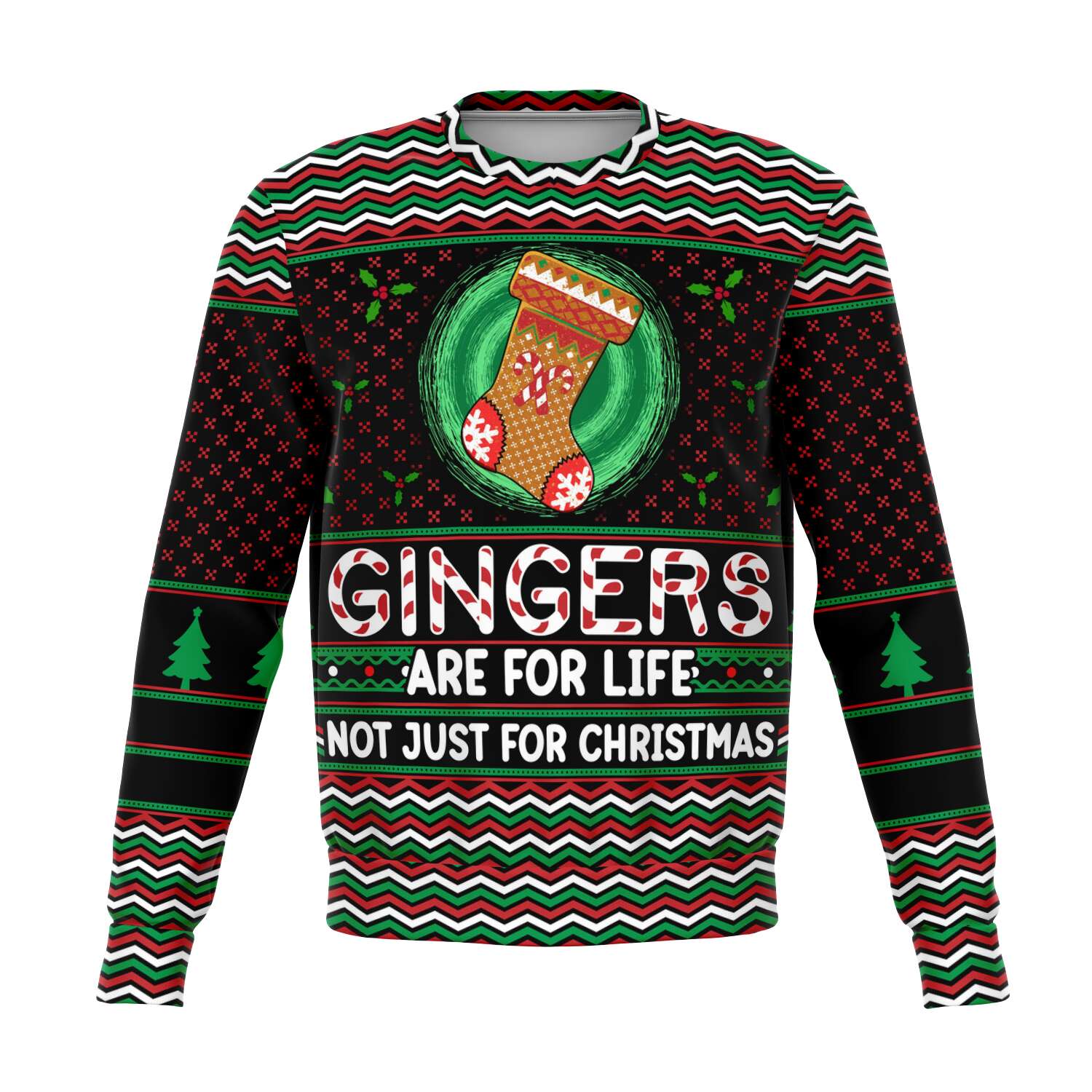 Gingers For Christmas Sweatshirt | Unisex Ugly Christmas Sweater, Xmas Sweater, Holiday Sweater, Festive Sweater, Funny Redhead Sweater, Funny Party Shirt