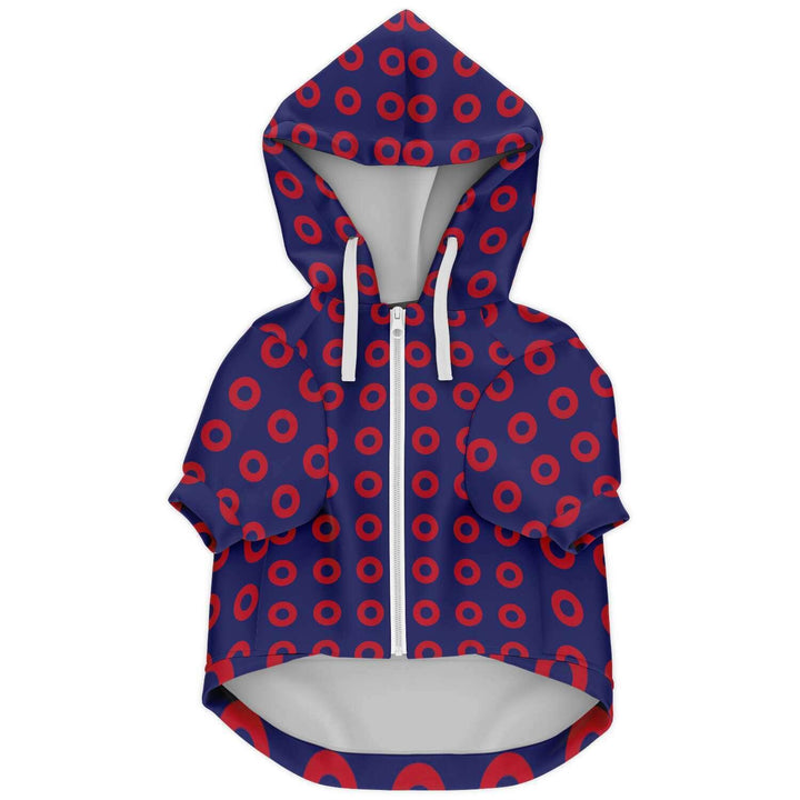 PHISH PREMIUM DOG ZIP UP HOODIE | Fishman Donuts - Manifestie