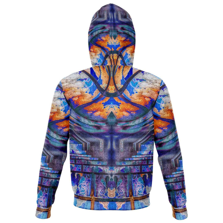 Transcendent Athletic Zip Up Hoodie - Manifestie