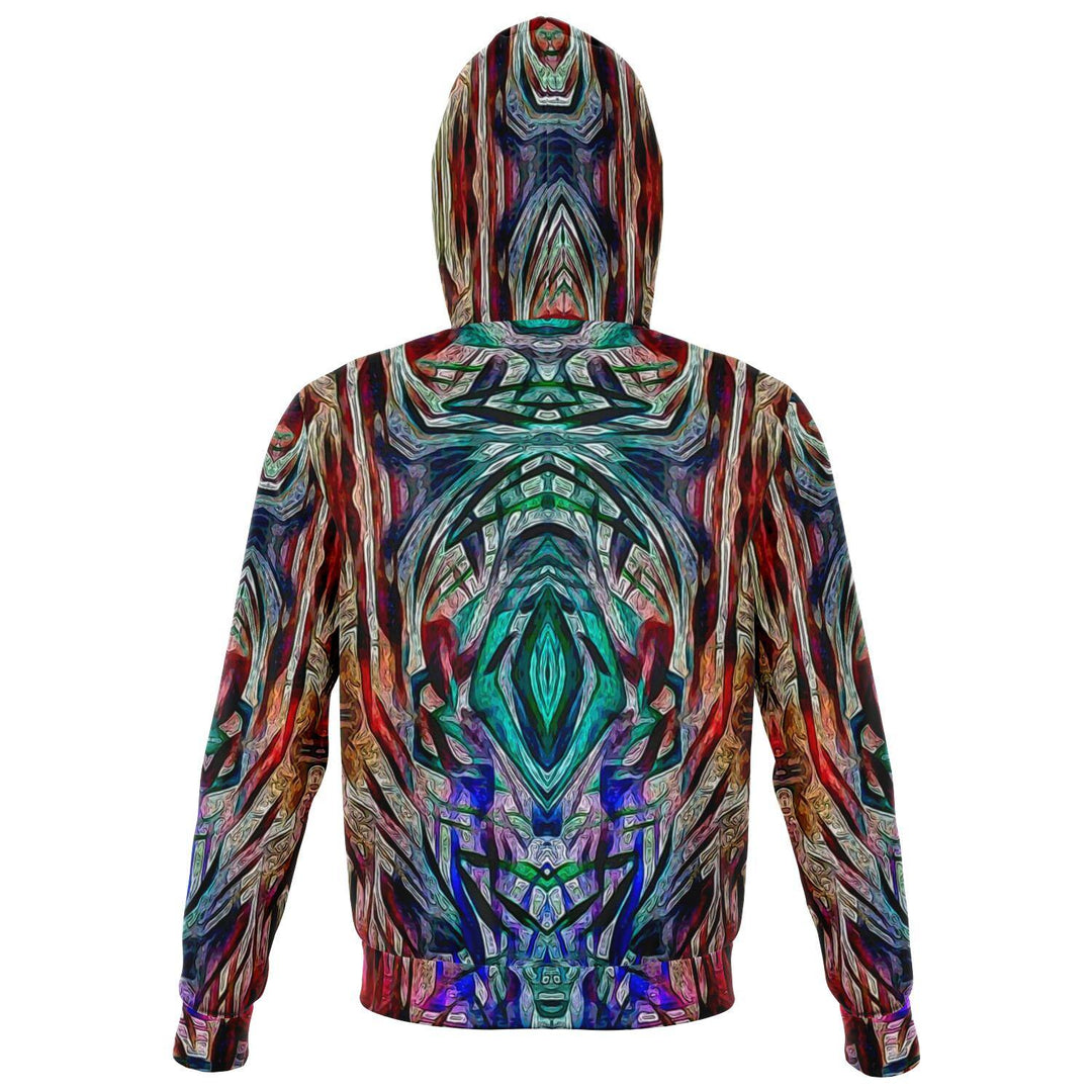 SACRAL BREATH PREMIUM ZIP UP HOODIE - Manifestie