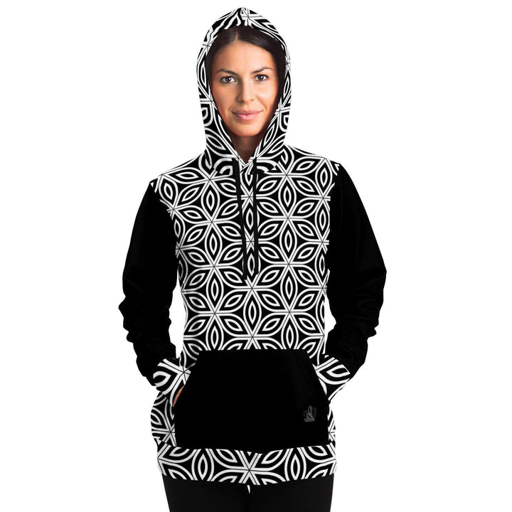 Flower of Life Premium Pullover Hoodie - Manifestie