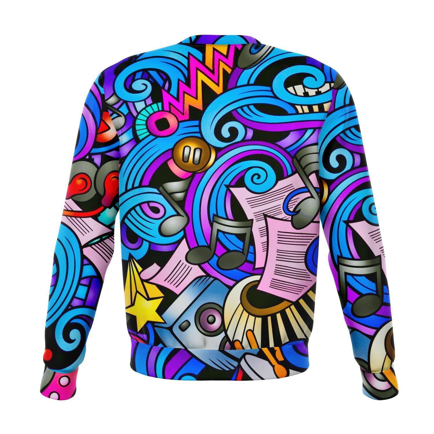 MUSIC IS LIFE unisex PREMIUM SWEATSHIRT - Manifestie