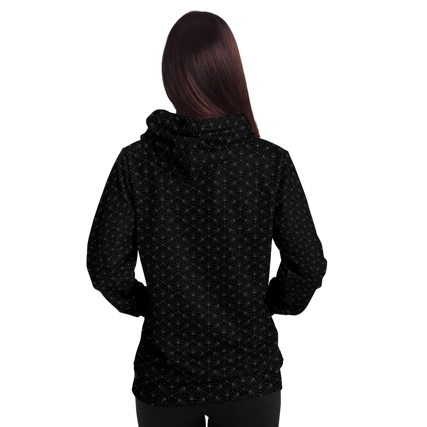 Onyx Sacred Connections Premium Pullover Hoodie - Manifestie