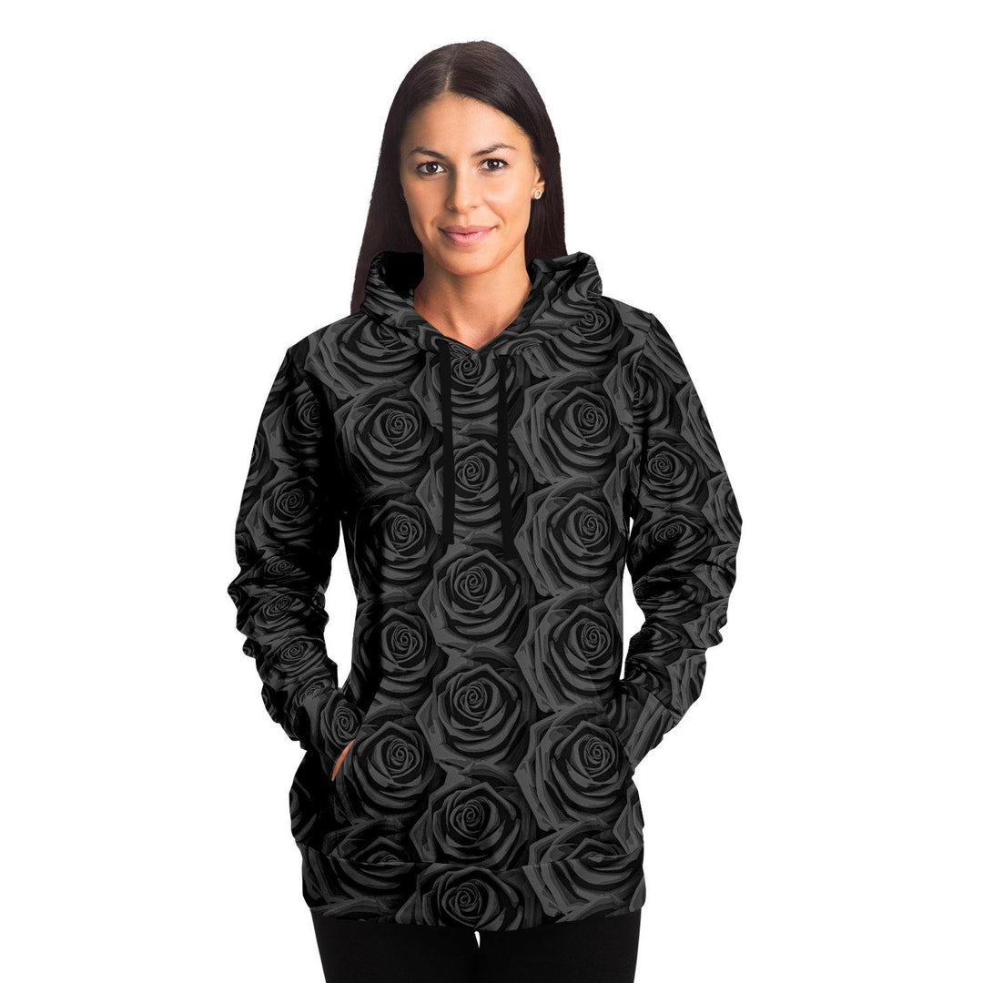 Black Roses Premium Pullover Hoodie - Manifestie