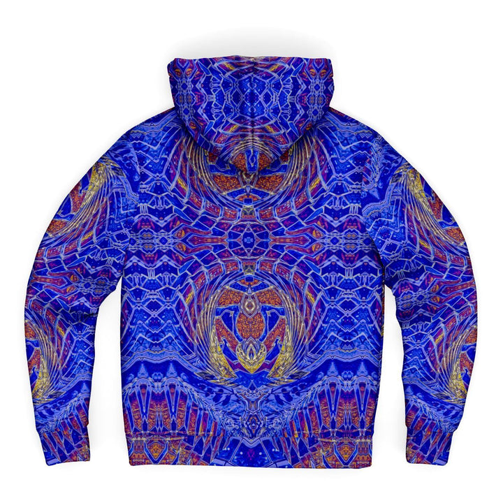 Temple of Anubis Premium Sherpa Lined Zip Hoodie - Manifestie