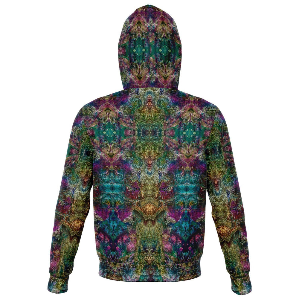 SPIRIT GUIDE PREMIUM ZIP UP HOODIE - Manifestie