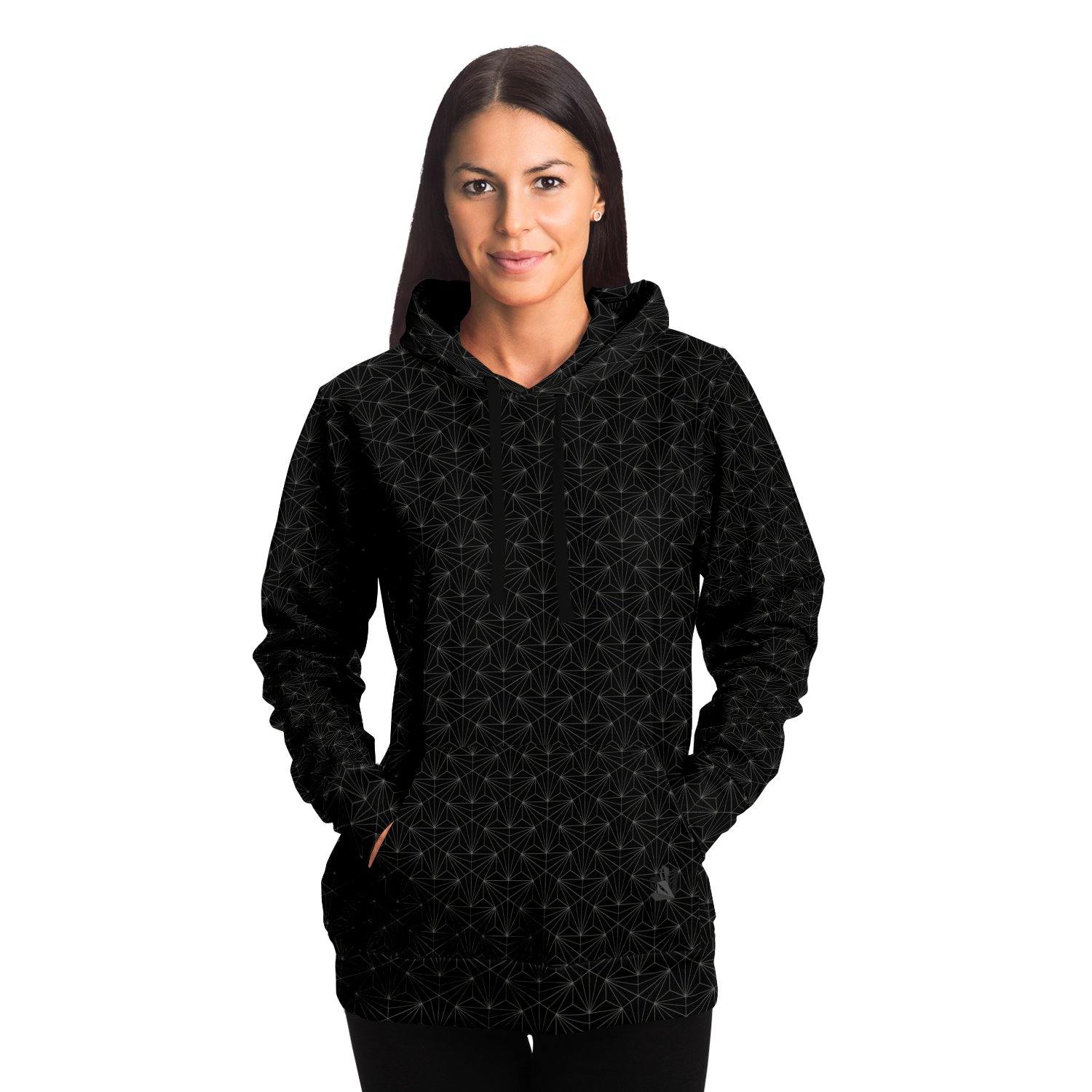 Onyx Sacred Connections Premium Pullover Hoodie - Manifestie