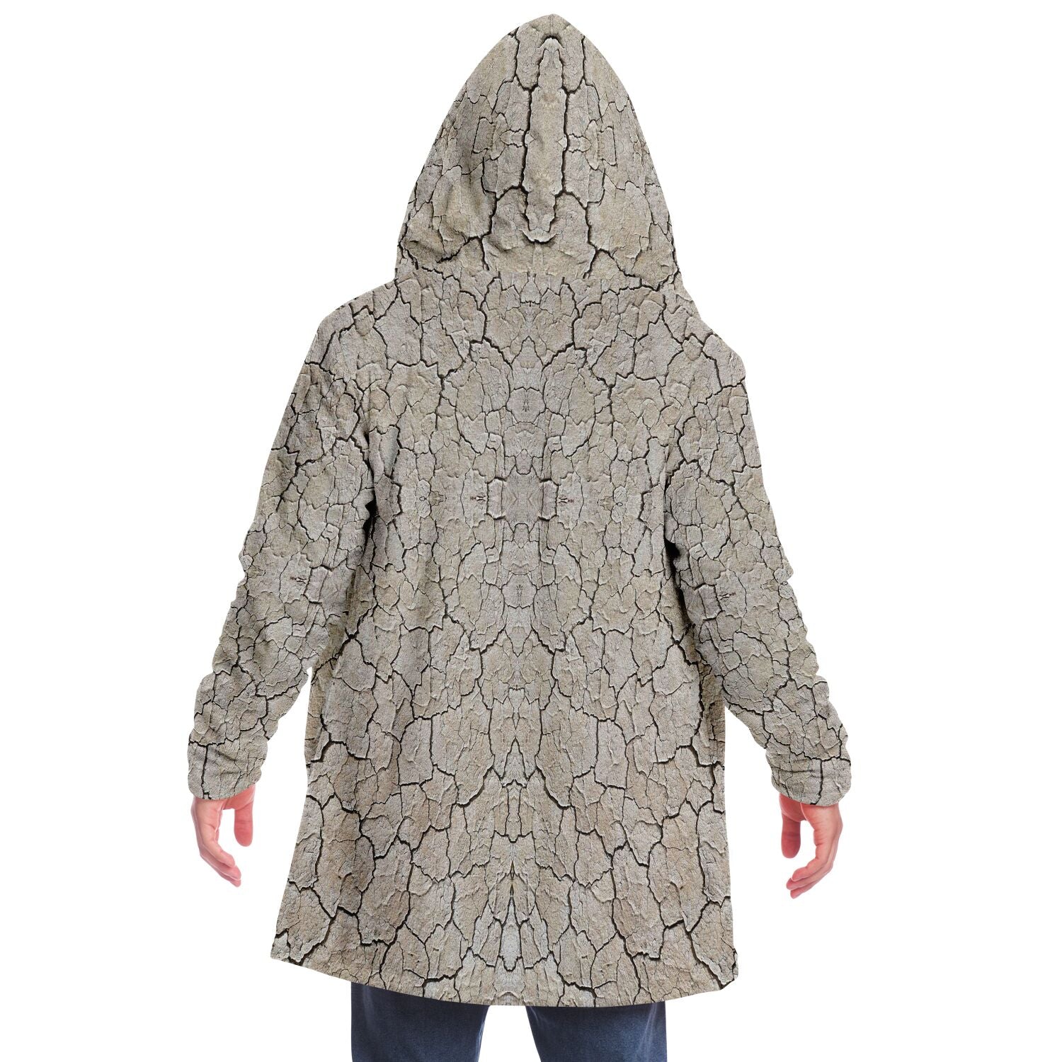 Black Rock City Premium Sherpa Cloak | Playa Coat