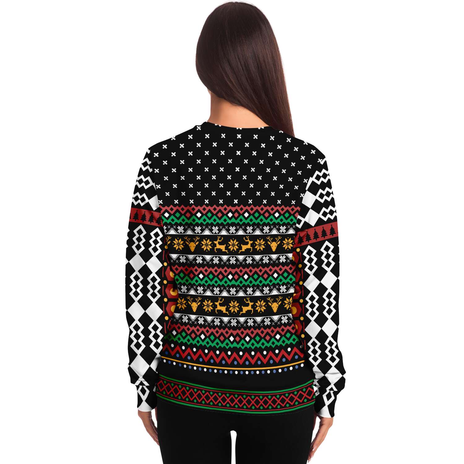 Santa's Bouncer Sweatshirt | Unisex Ugly Christmas Sweater, Xmas Sweater, Holiday Sweater, Festive Sweater, Funny Sweater, Funny Party Shirt