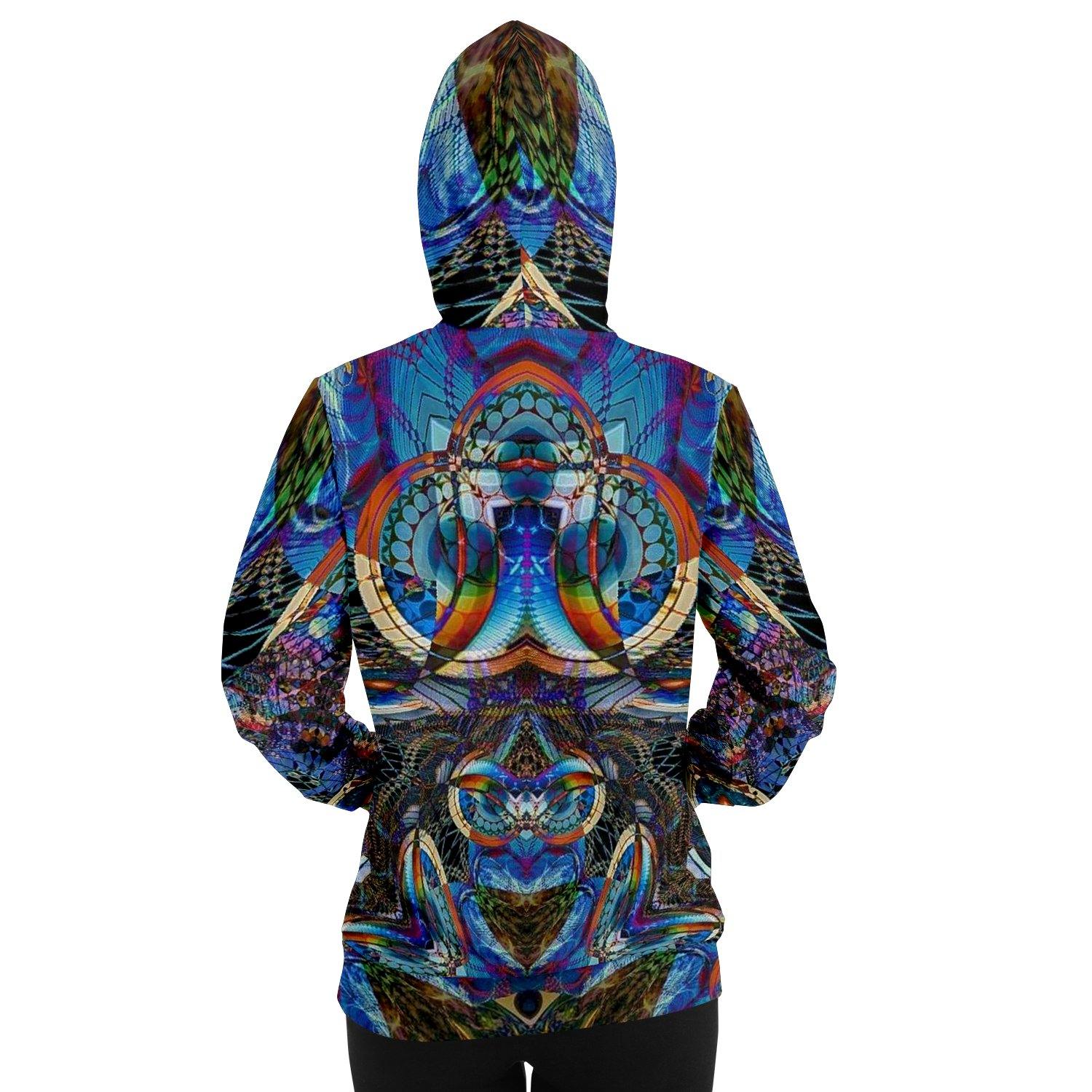Sacred Wisdom Premium Pullover Hoodie - Manifestie