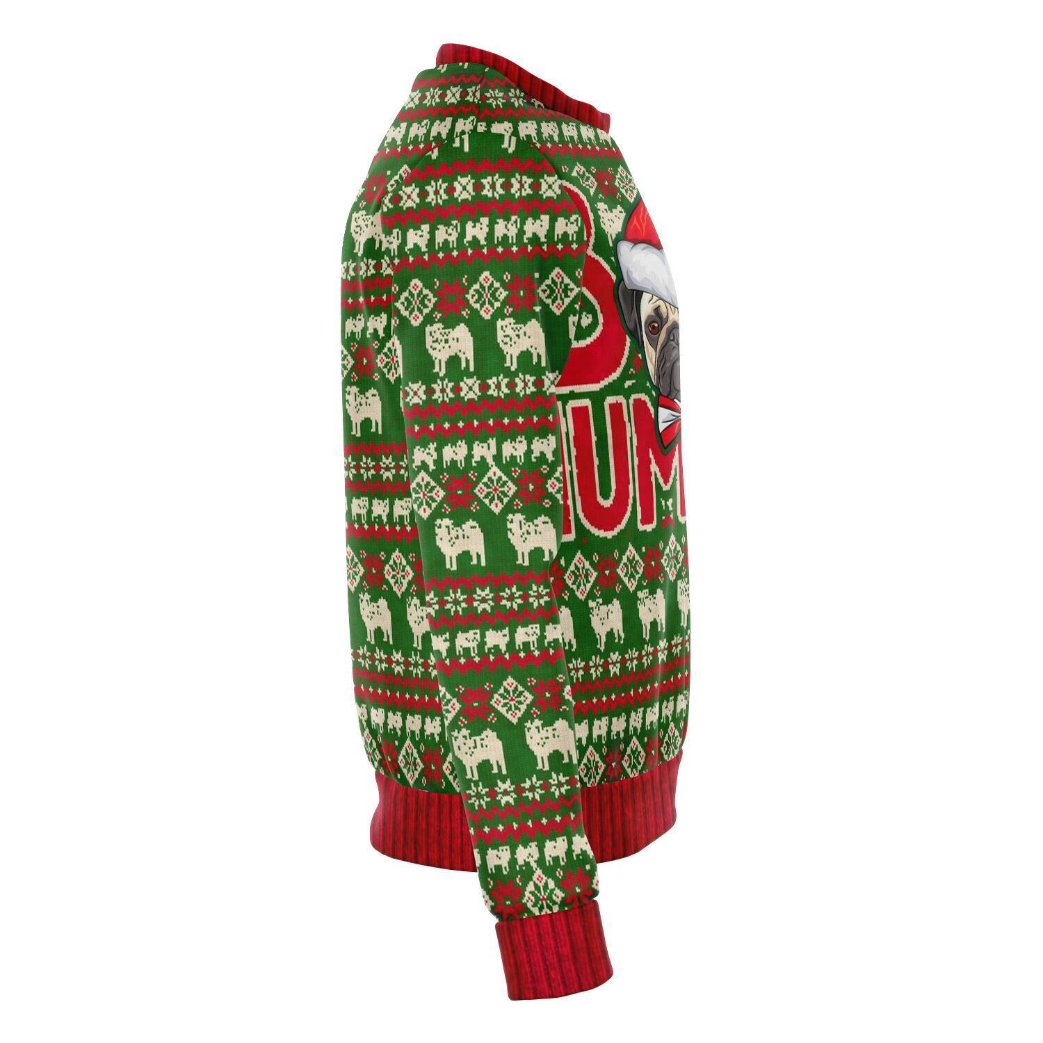 BAH HUMPUG UGLY XMAS SWEATER SWEATSHIRT SPECIAL - Manifestie