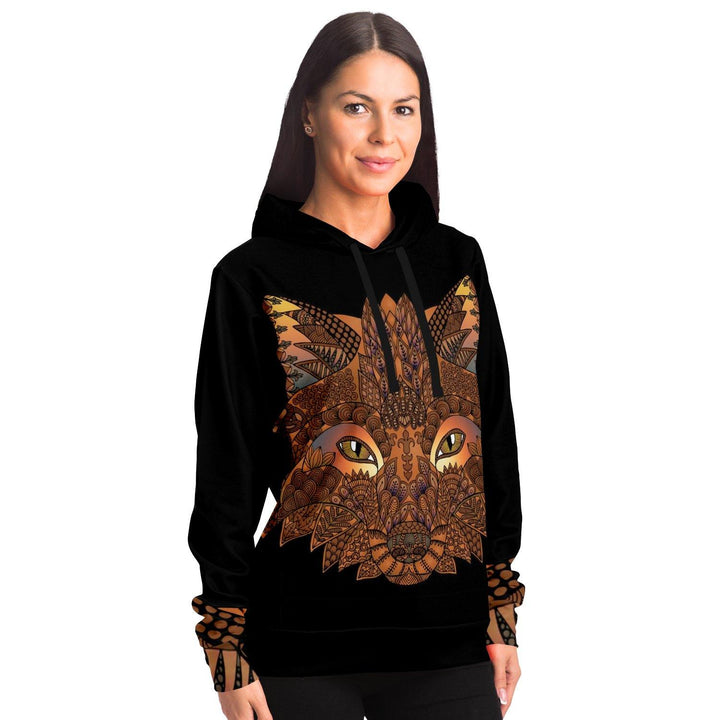 Sacred Fox Premium Pullover Hoodie - Manifestie