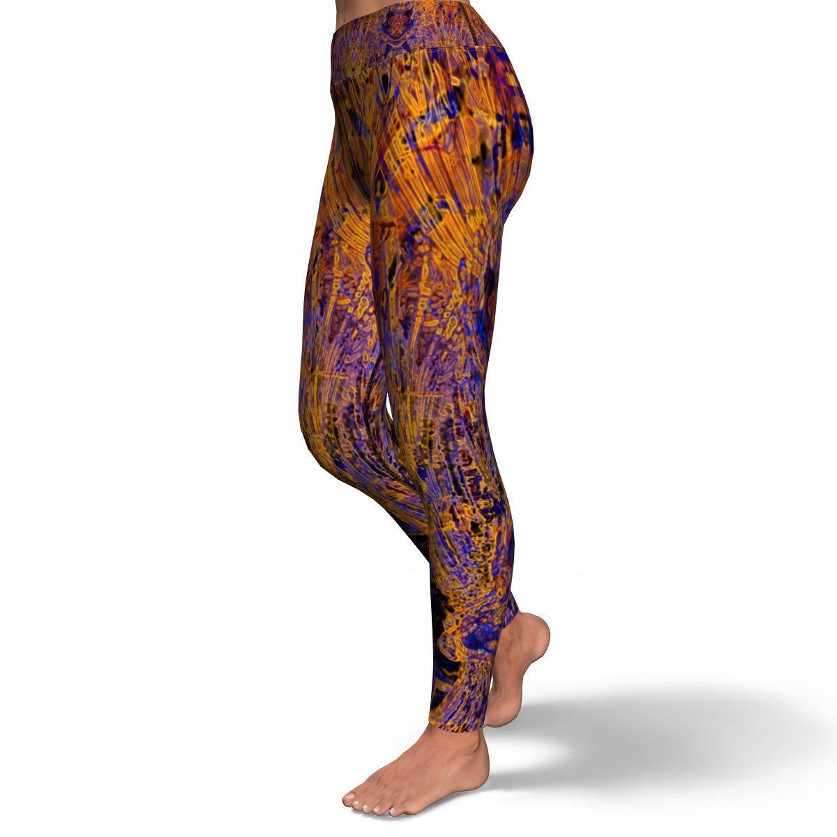 Royal Jelly Premium Yoga Leggings - Manifestie