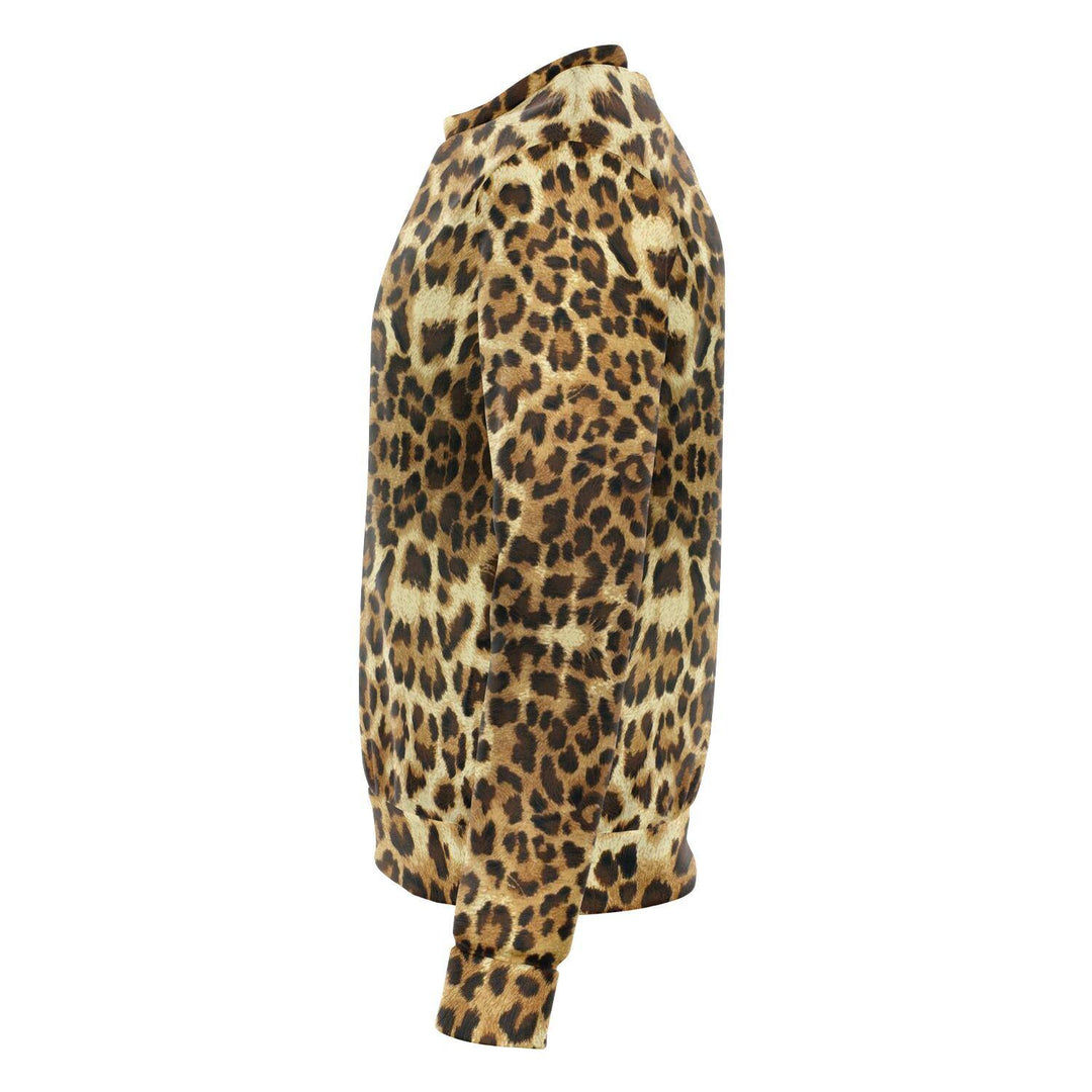 LEOPARD unisex PREMIUM SWEATSHIRT - Manifestie