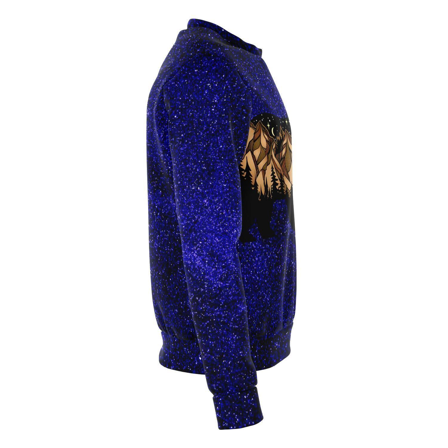 SIERRA BEAR GALAXY PREMIUM SWEATSHIRT - Manifestie