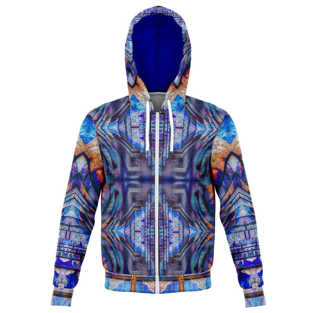 Transcendent Athletic Zip Up Hoodie - Manifestie