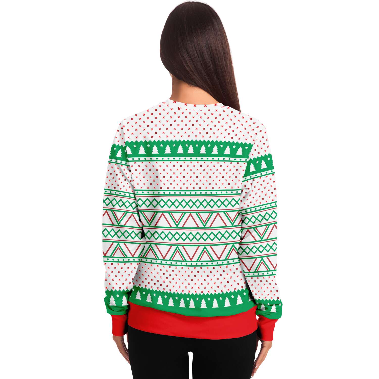 I Dont Believe In You Either Sweatshirt | Unisex Ugly Christmas Sweater, Xmas Sweater, Holiday Sweater, Festive Sweater, Funny Sweater, Funny Party Shirt