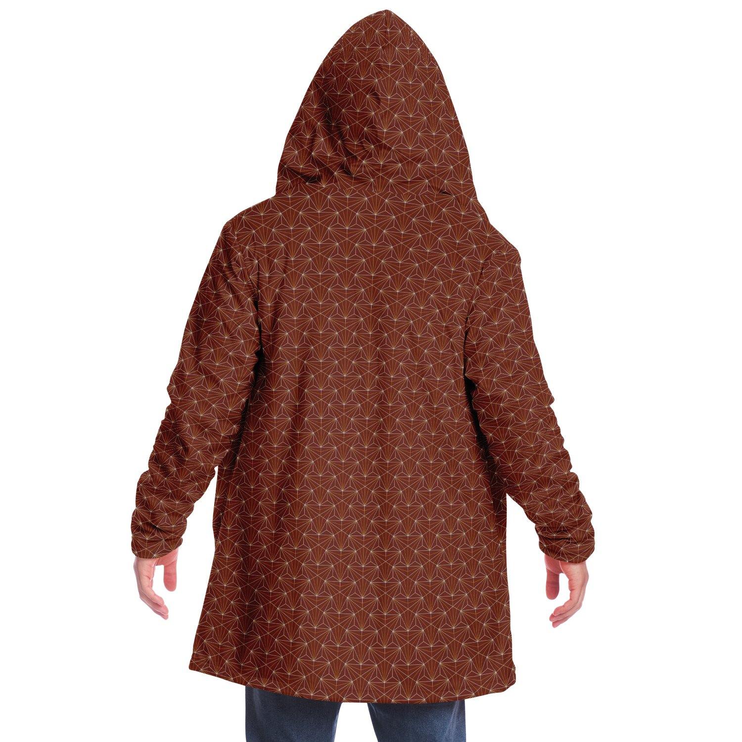 Terra Cotta Sacred Connections Premium Sherpa Cloak - Manifestie