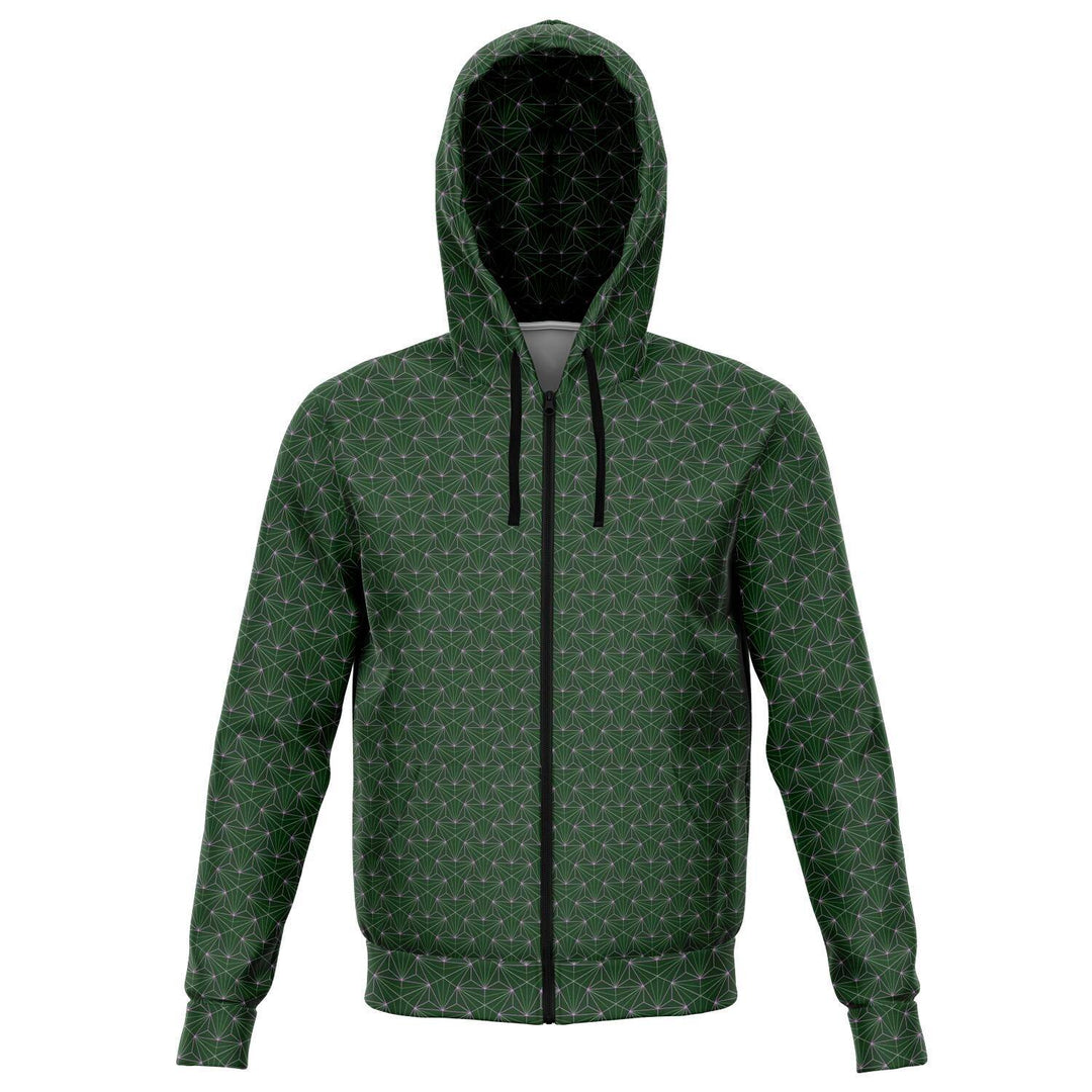 JADE SACRED CONNECTIONS PREMIUM ZIP UP HOODIE - Manifestie