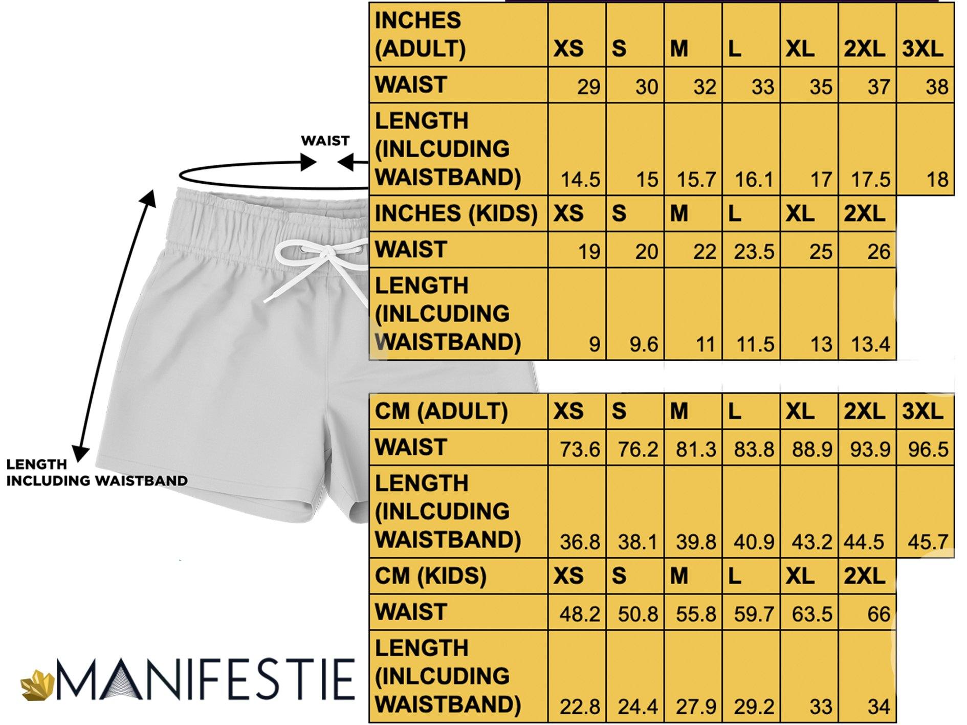 Phish Swim Trunks | Father and Son Set | Shorts | Fishman Donuts - Manifestie