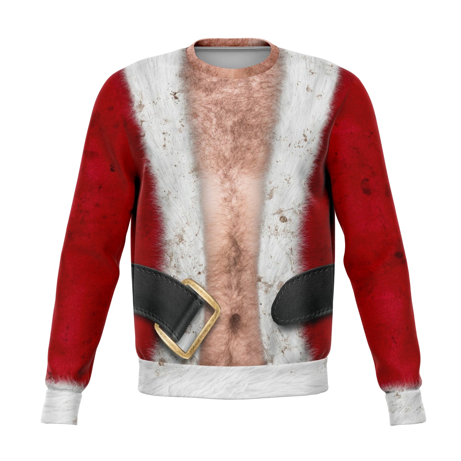 Bad Santa Sweatshirt | Unisex Ugly Christmas Sweater, Xmas Sweater, Holiday Sweater, Festive Sweater, Funny Sweater, Funny Party Shirt