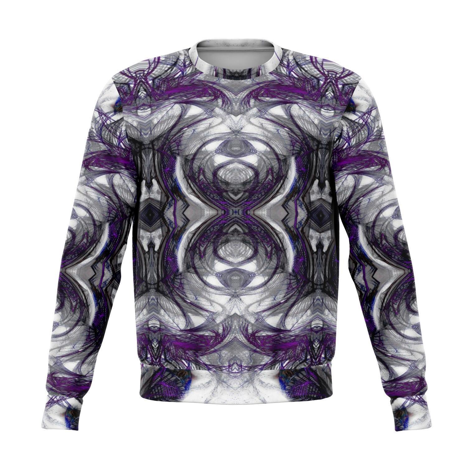 ARCHANGEL IN PURPLE PREMIUM SWEATSHIRT - Manifestie