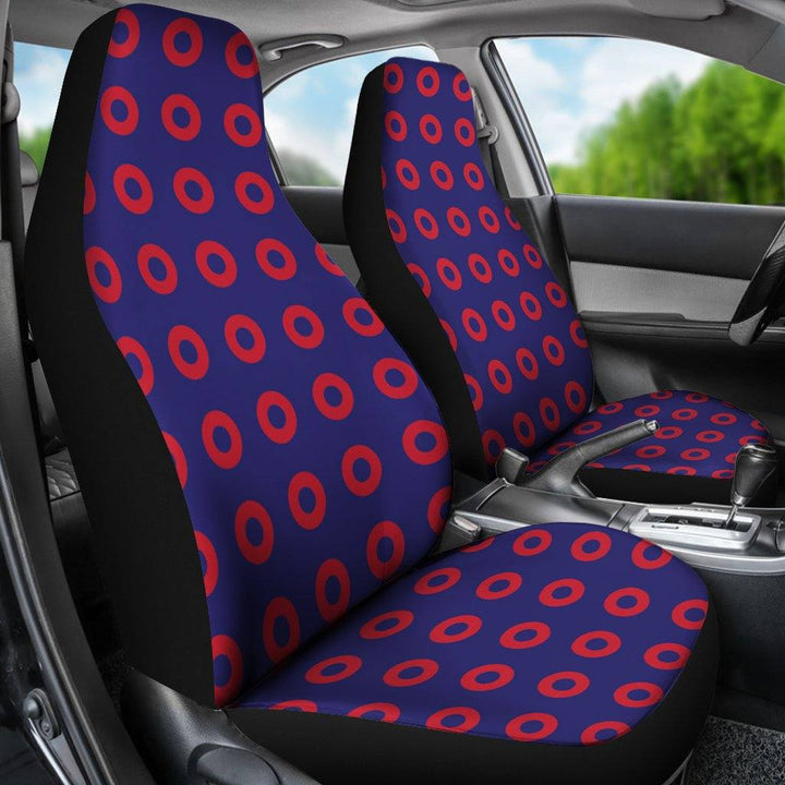 Phish Car Seat Covers | Fishman Donuts | Set of 2 - Manifestie