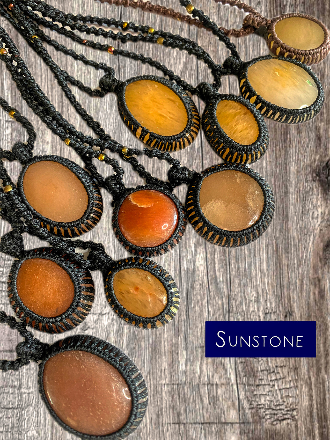 Assorted Semi Precious Stone Necklaces