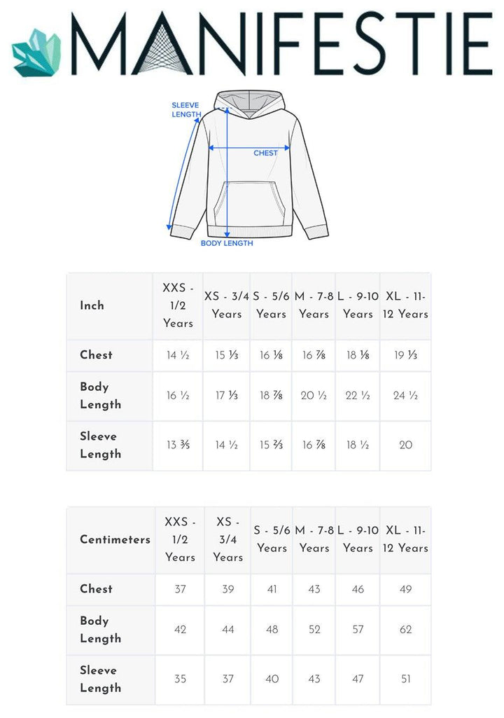 Updated Galaxy Premium Kids Pullover Hoodie - Manifestie