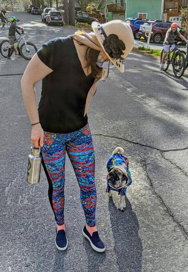 ELAMITE PREMIUM MESH POCKET YOGA LEGGINGS - Manifestie