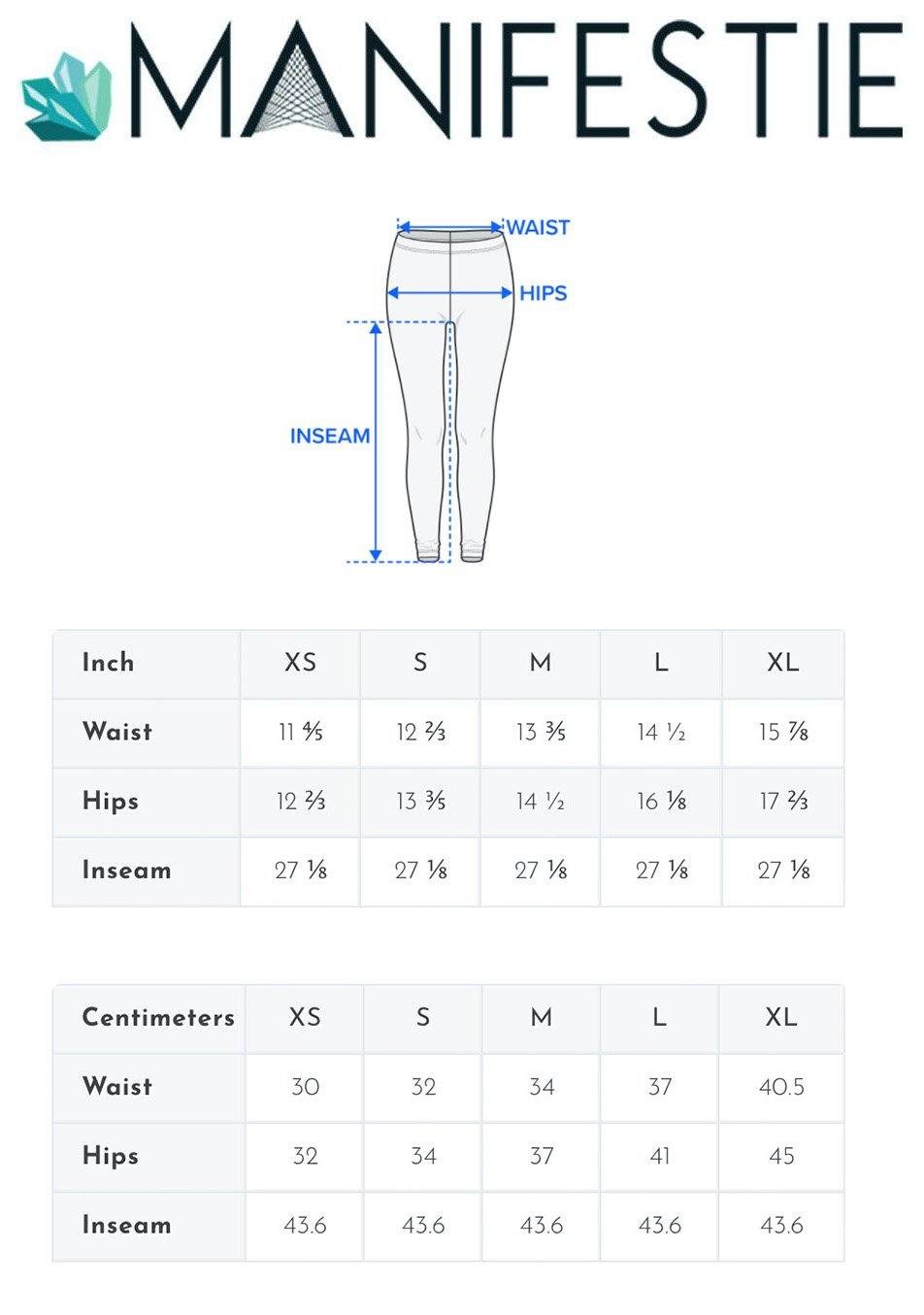 THIRD EYE PREMIUM MESH POCKET YOGA LEGGINGS - Manifestie