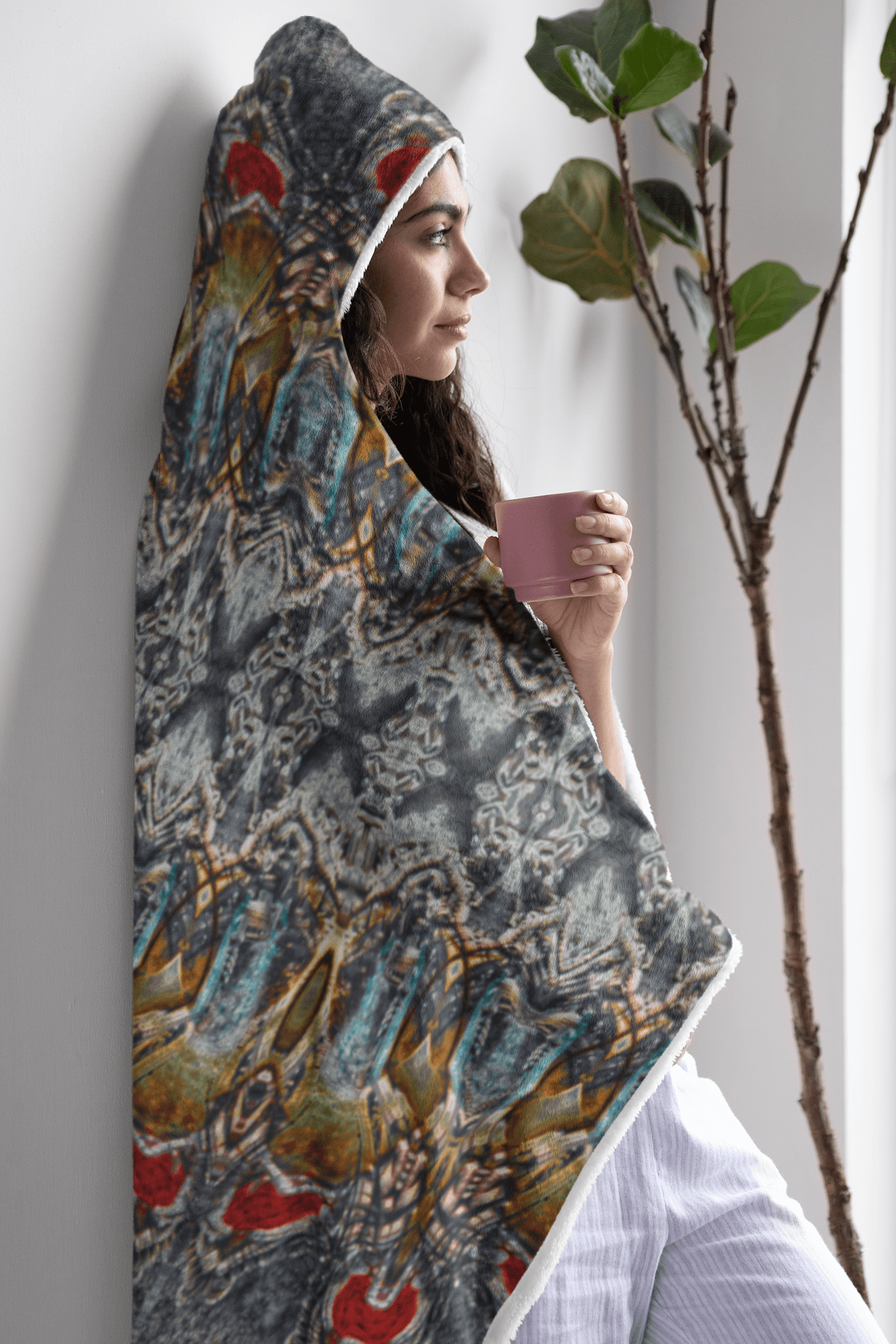PHARAOHS DREAM HOODED BLANKET | Plush, Premium Sherpa | Kids, Adult - Manifestie