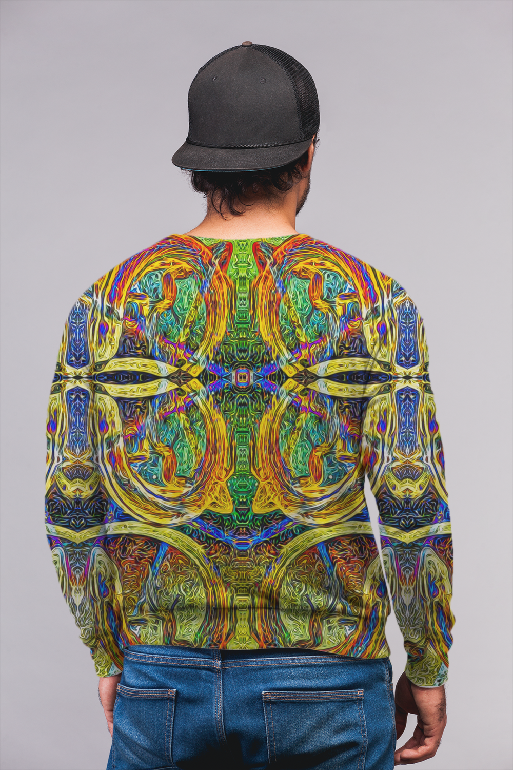 ASTRAL HORIZON UNISEX PREMIUM SWEATSHIRT - Manifestie