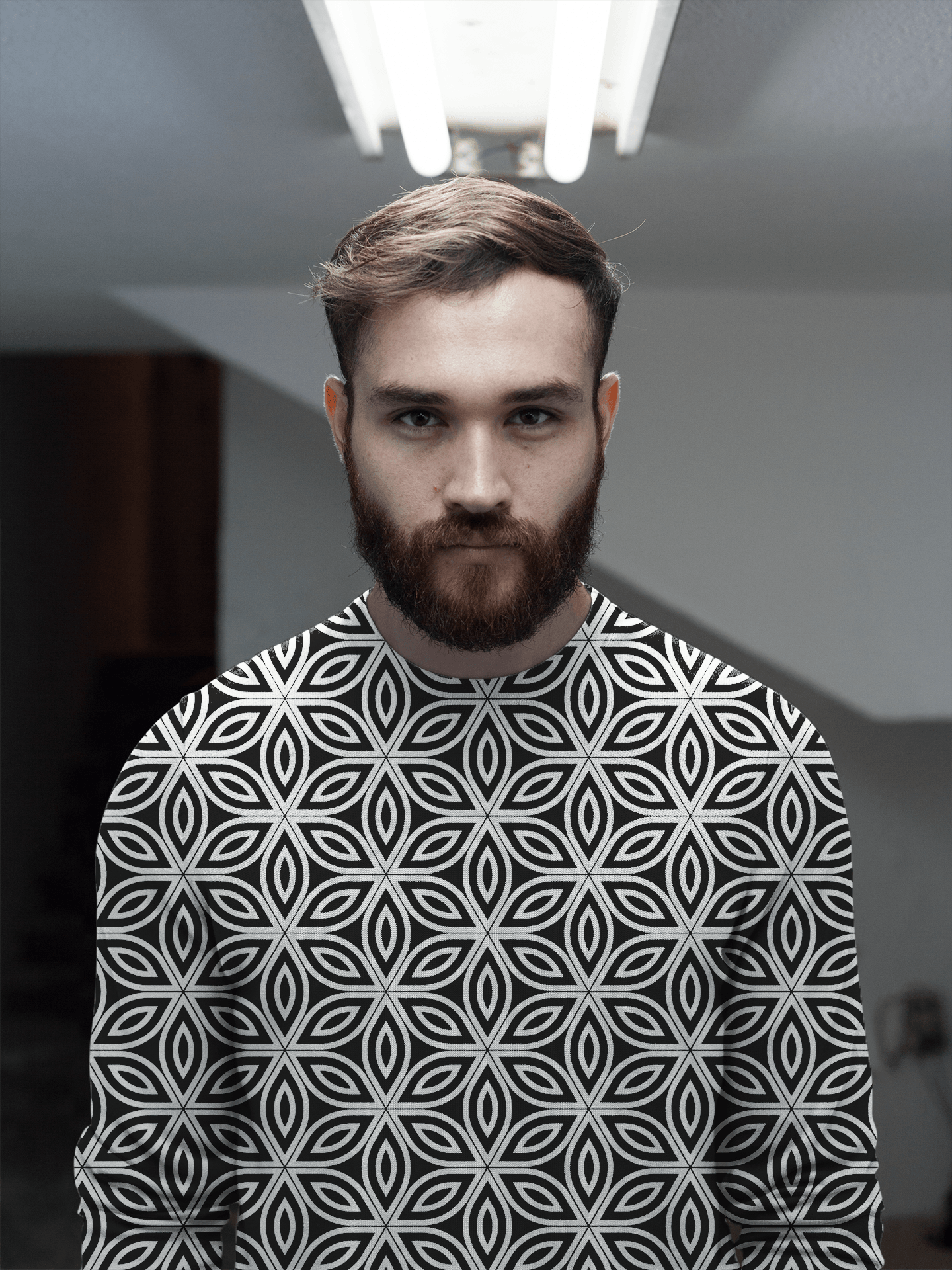 FLOWER OF LIFE unisex PREMIUM SWEATSHIRT - Manifestie