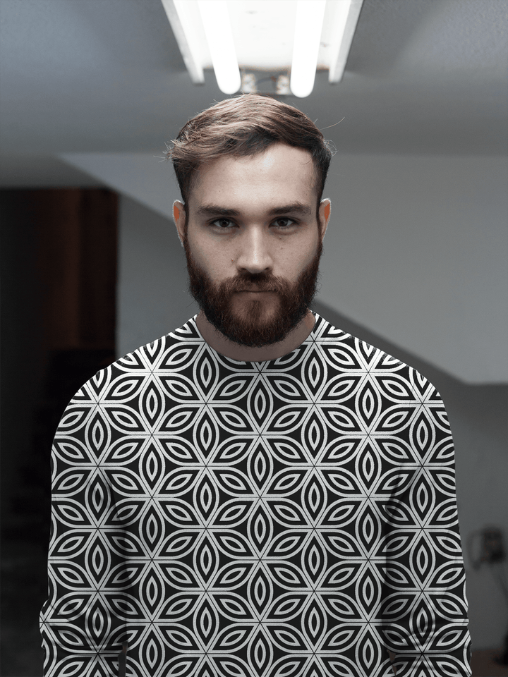FLOWER OF LIFE unisex PREMIUM SWEATSHIRT - Manifestie