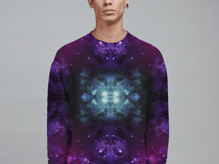 GALACTIC unisex PREMIUM SWEATSHIRT - Manifestie