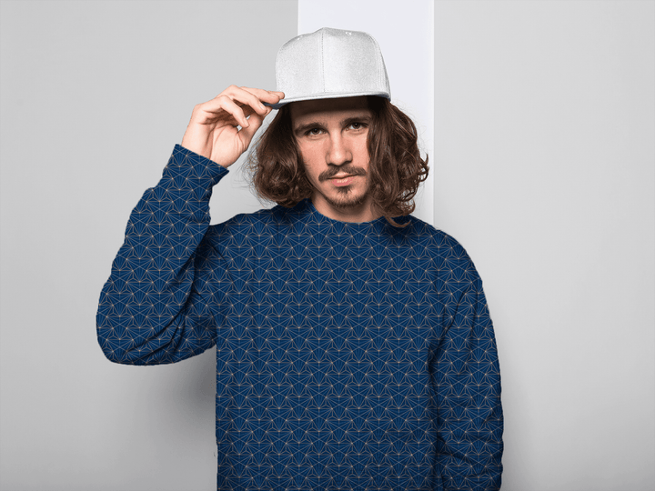 TOPAZ SACRED CONNECTIONS unisex PREMIUM SWEATSHIRT - Manifestie