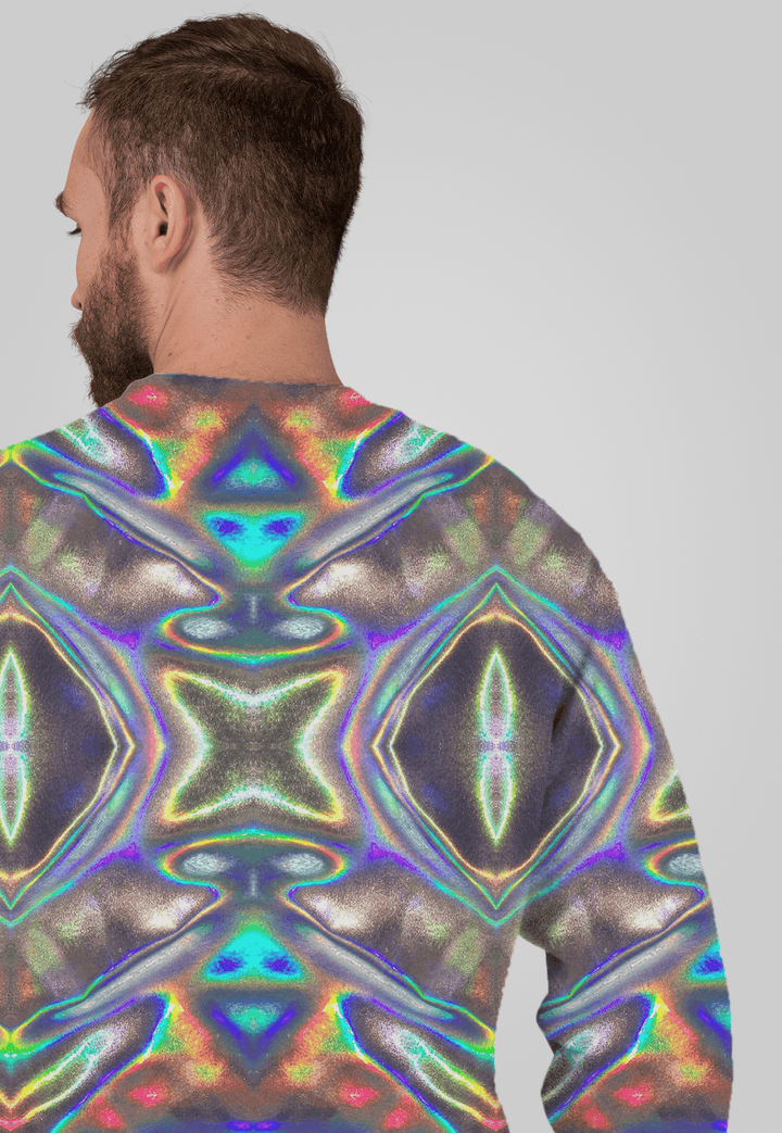 HOLOGRAM unisex PREMIUM SWEATSHIRT - Manifestie