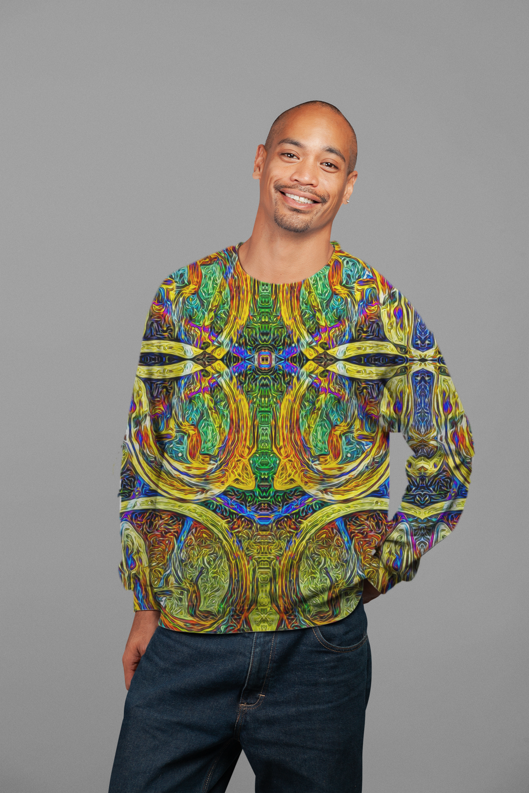 ASTRAL HORIZON UNISEX PREMIUM SWEATSHIRT - Manifestie