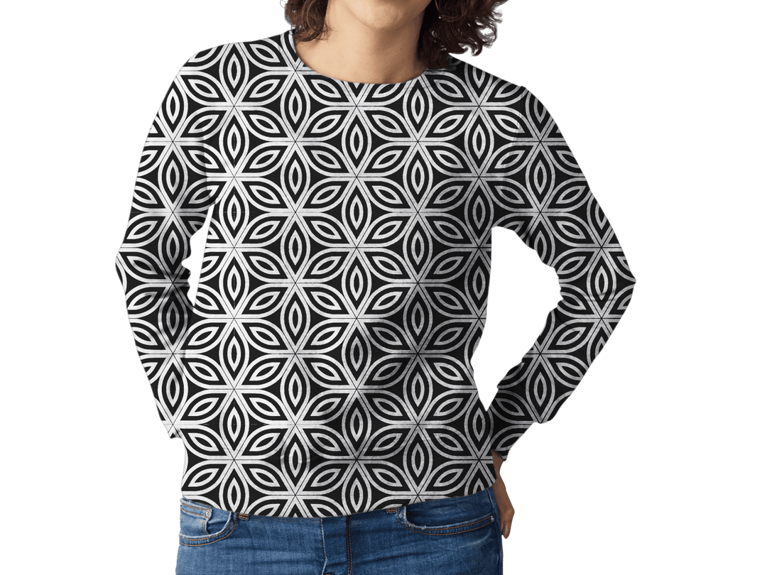 FLOWER OF LIFE unisex PREMIUM SWEATSHIRT - Manifestie