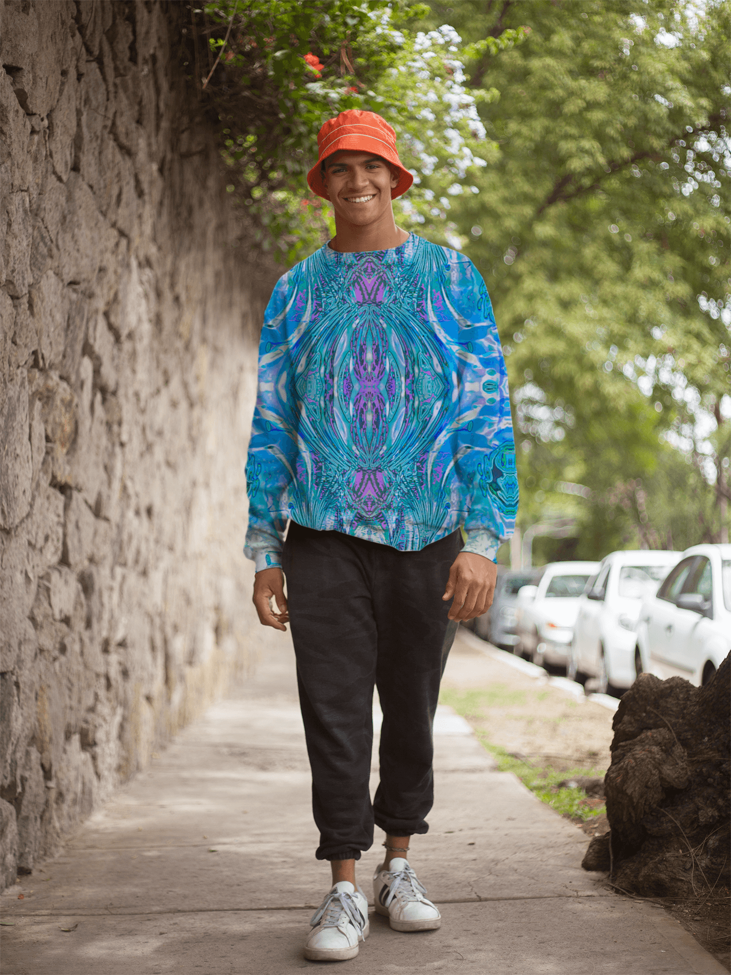 PAKA'A unisex PREMIUM SWEATSHIRT - Manifestie
