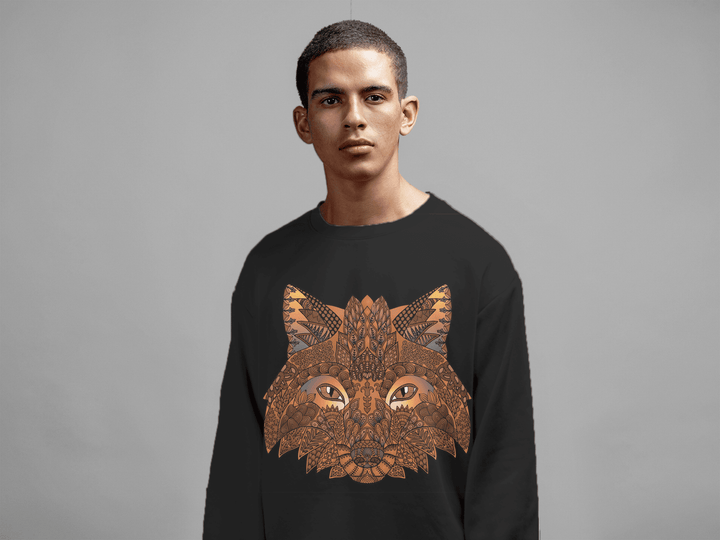 SACRED FOX unisex PREMIUM SWEATSHIRT - Manifestie