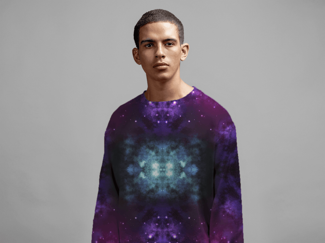 GALACTIC unisex PREMIUM SWEATSHIRT - Manifestie