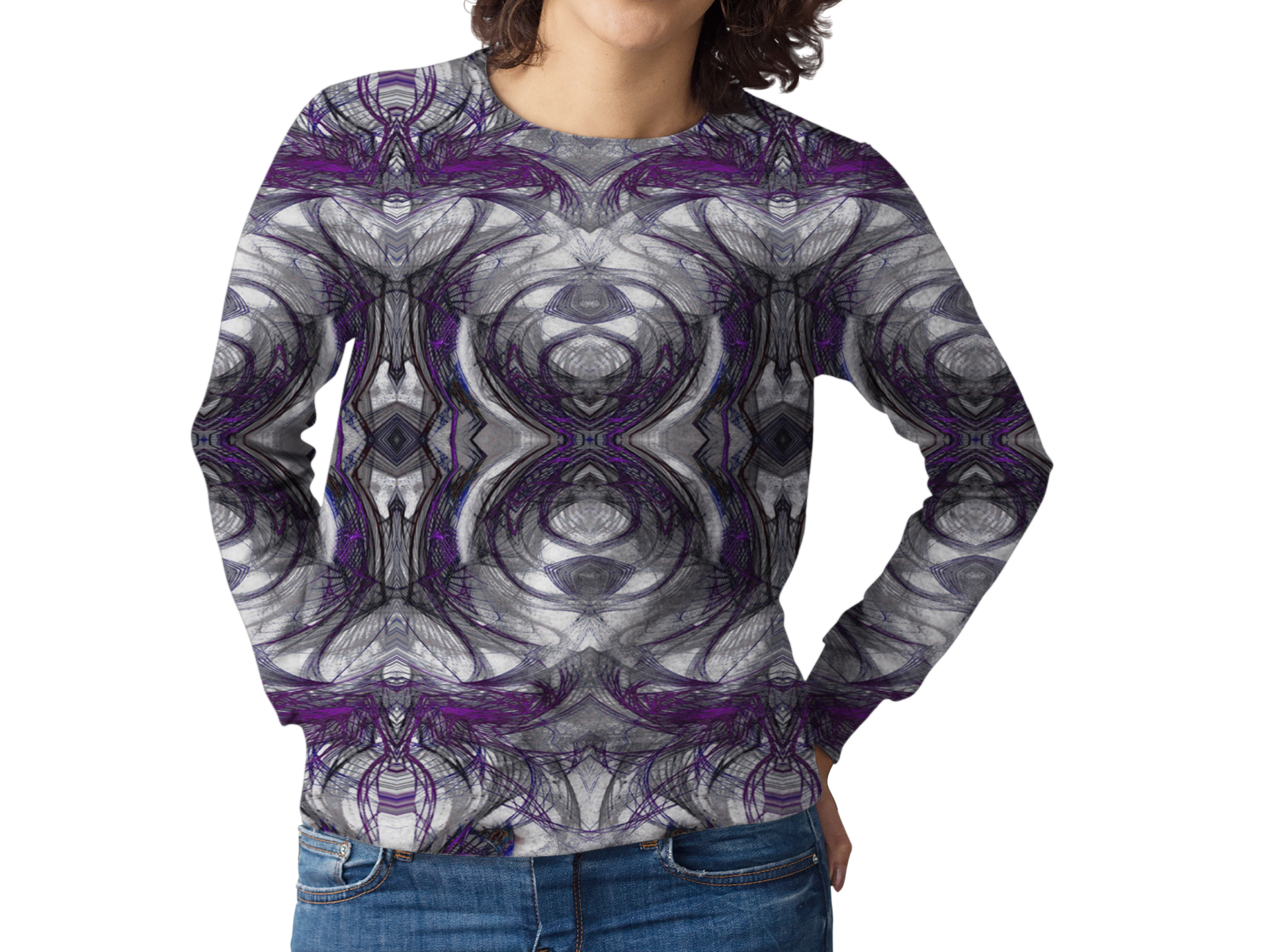 ARCHANGEL IN PURPLE PREMIUM SWEATSHIRT - Manifestie